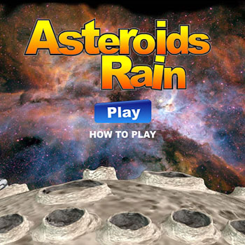 Videojuego Asteoids Rain